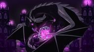 A beautiful depiction of the ferocious Ender Dragon (Image via u/AshIguess_ on Reddit)
